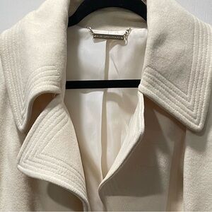 DVF Wool Blend Nikki Coat